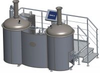 Salle de brassage 5hl 2 cuves